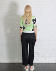 Verve Pleats Top in Green by Issey Miyake-Issey Miyake-Idlewild-Cincinnati