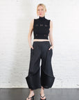 Thicker Bottoms 2 Pants in Black by Pleats Please Issey Miyake-Pleats Please Issey Miyake-Idlewild-Cincinnati