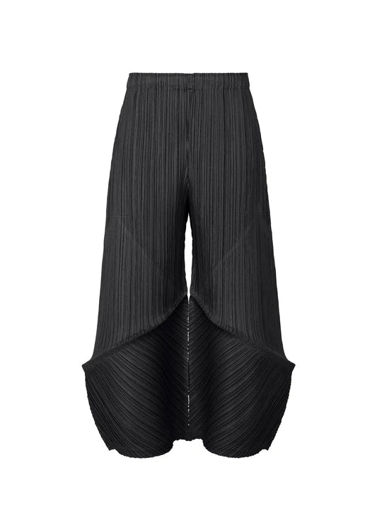Thicker Bottoms 2 Pants in Black by Pleats Please Issey Miyake-Pleats Please Issey Miyake-Idlewild-Cincinnati