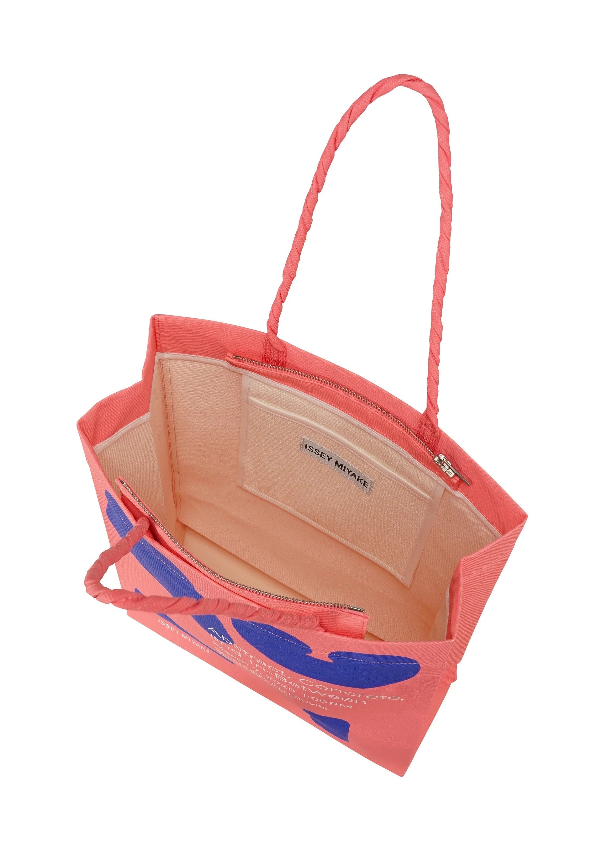 This Is A Paper Bag (Poster) in Pink Hued by Issey Miyake-Bags-Issey Miyake-Idlewild