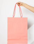 This Is A Paper Bag (Poster) in Pink Hued by Issey Miyake-Bags-Issey Miyake-Idlewild