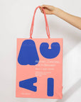This Is A Paper Bag (Poster) in Pink Hued by Issey Miyake-Bags-Issey Miyake-Idlewild