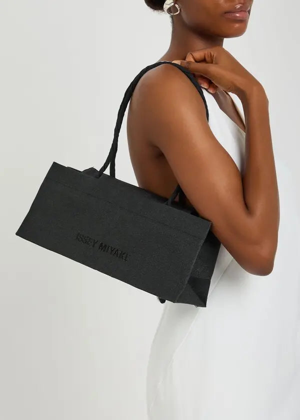 This Is A Paper Bag in Black by Issey Miyake-Issey Miyake-Idlewild-Cincinnati