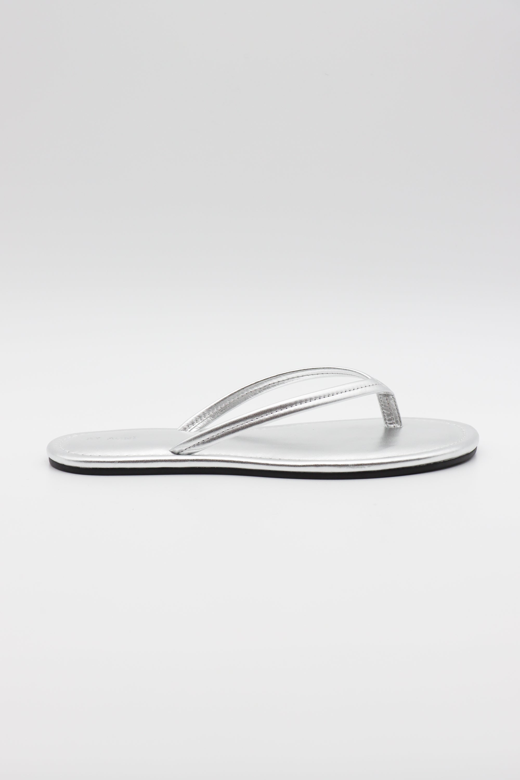 Thong Detail Slide in Silver by St Agni-St. Agni-Idlewild-Cincinnati