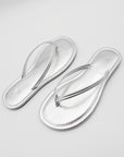Thong Detail Slide in Silver by St Agni-St. Agni-Idlewild-Cincinnati