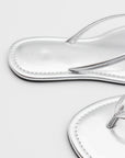 Thong Detail Slide in Silver by St Agni-St. Agni-Idlewild-Cincinnati