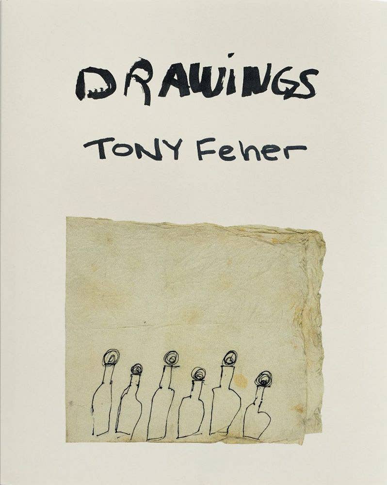 Tony Feher: Drawings-ARTBOOK | D.A.P.-Idlewild