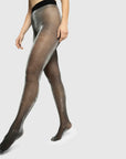 Tora Shimmery Tights in Black by Swedish Stockings-Swedish Stockings-Idlewild-Cincinnati
