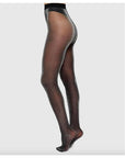 Tora Shimmery Tights in Light Grey by Swedish Stockings-Accessories-Swedish Stockings-Idlewild