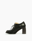 Torino Lace-Up Pump in Caffe Nero by MLO-MLO-Idlewild-Cincinnati