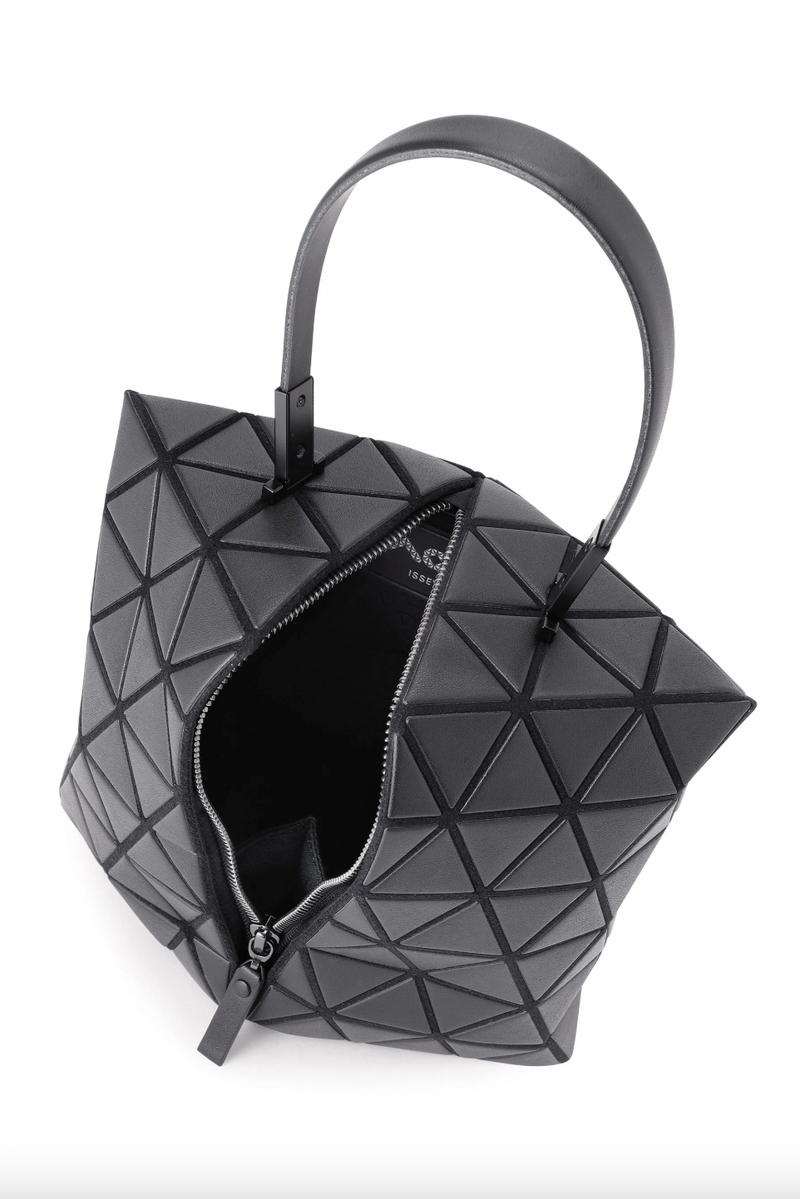 Torso Handbag in Matte Black by Bao Bao Issey Miyake