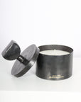 Totem Demi-Lune Petite Candle in Black Champaka by Mad Et Len-Idlewild