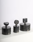Totem Demi-Lune Petite Candle in Black Champaka by Mad Et Len-Mad Et Len-Idlewild-Cincinnati