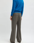 Tropical Wool Charles Trouser in Dark Stone by Tibi-Tibi-Idlewild-Cincinnati