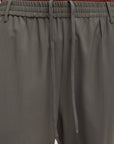 Tropical Wool Charles Trouser in Dark Stone by Tibi-Tibi-Idlewild-Cincinnati