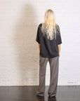 Tropical Wool Charles Trouser in Dark Stone by Tibi-Tibi-Idlewild-Cincinnati