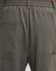 Tropical Wool Charles Trouser in Dark Stone by Tibi-Tibi-Idlewild-Cincinnati