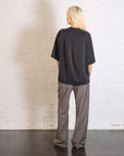 Tropical Wool Charles Trouser in Dark Stone by Tibi-Tibi-Idlewild-Cincinnati
