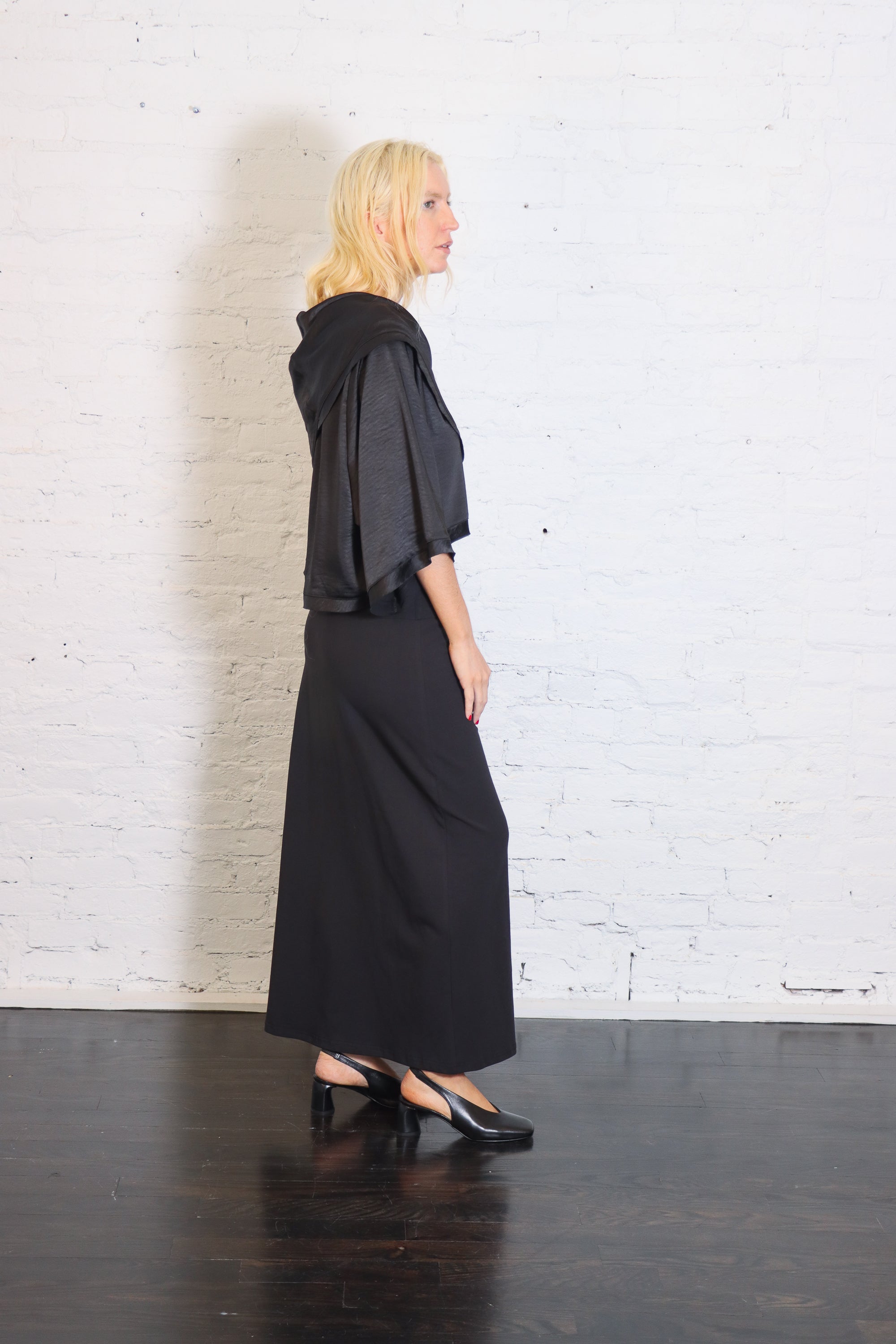 Tube Skirt in Black by Planet-Planet-Idlewild-Cincinnati