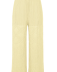 Tune Pants in Ivory by Pleats Please Issey Miyake-Bottoms-Pleats Please Issey Miyake-Idlewild