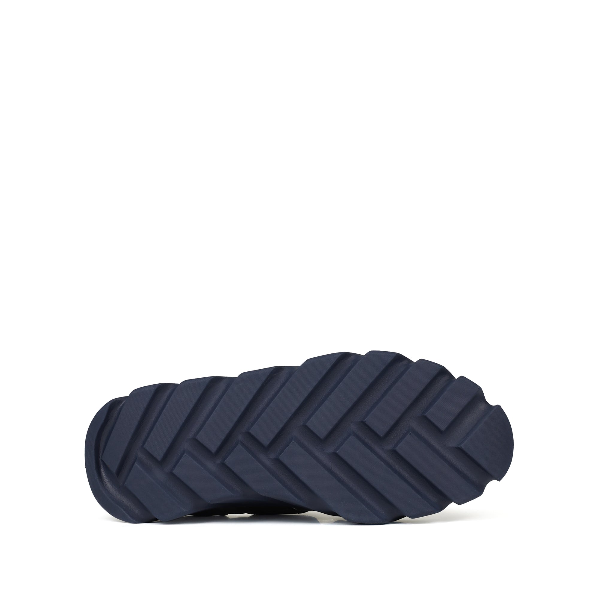 Tura Cove Platform Flat in Gun Metal by 4CCCCEES-4CCCCEES-Idlewild