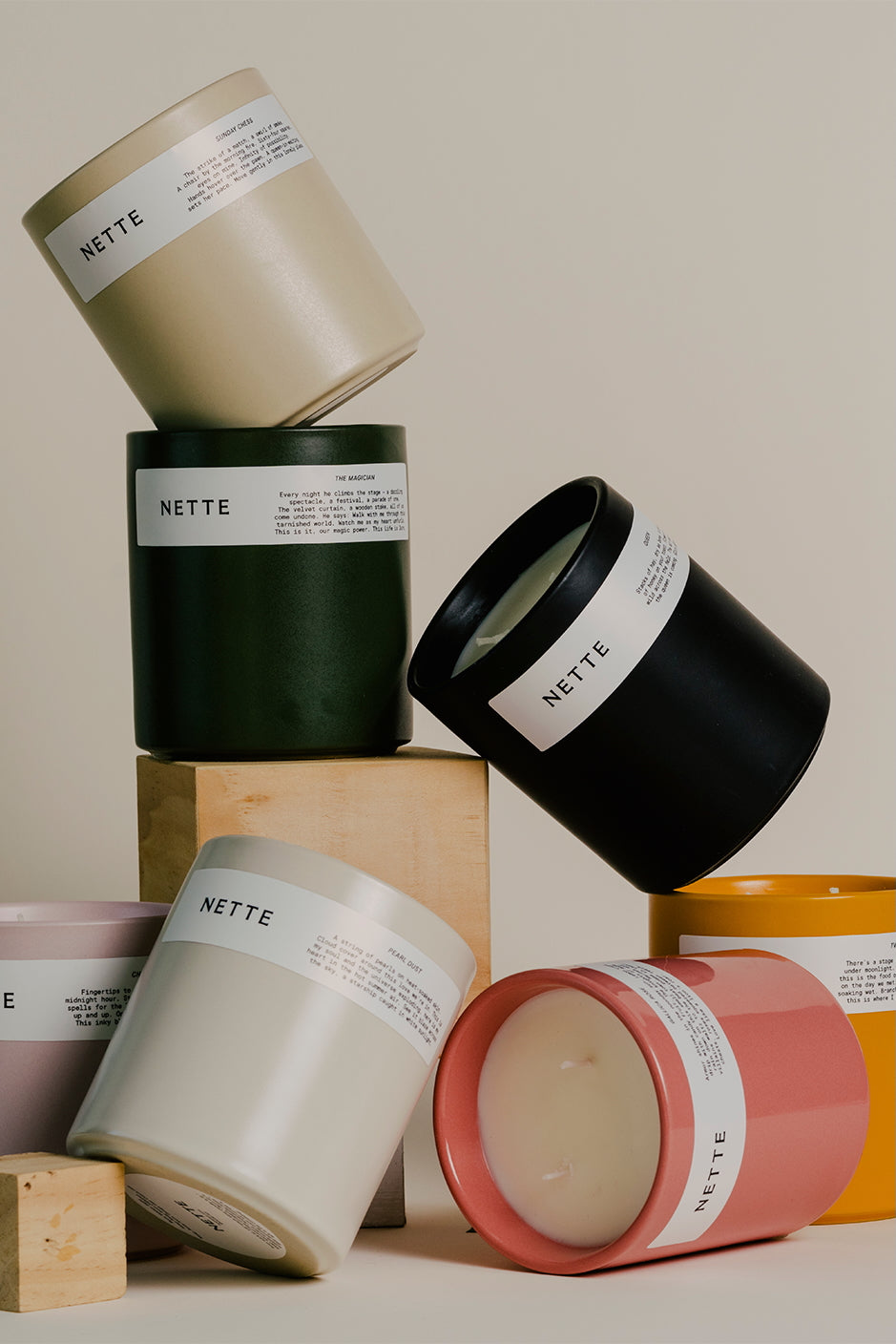 Twelfth Night Scented Candle by Nette-Home-Nette-Idlewild