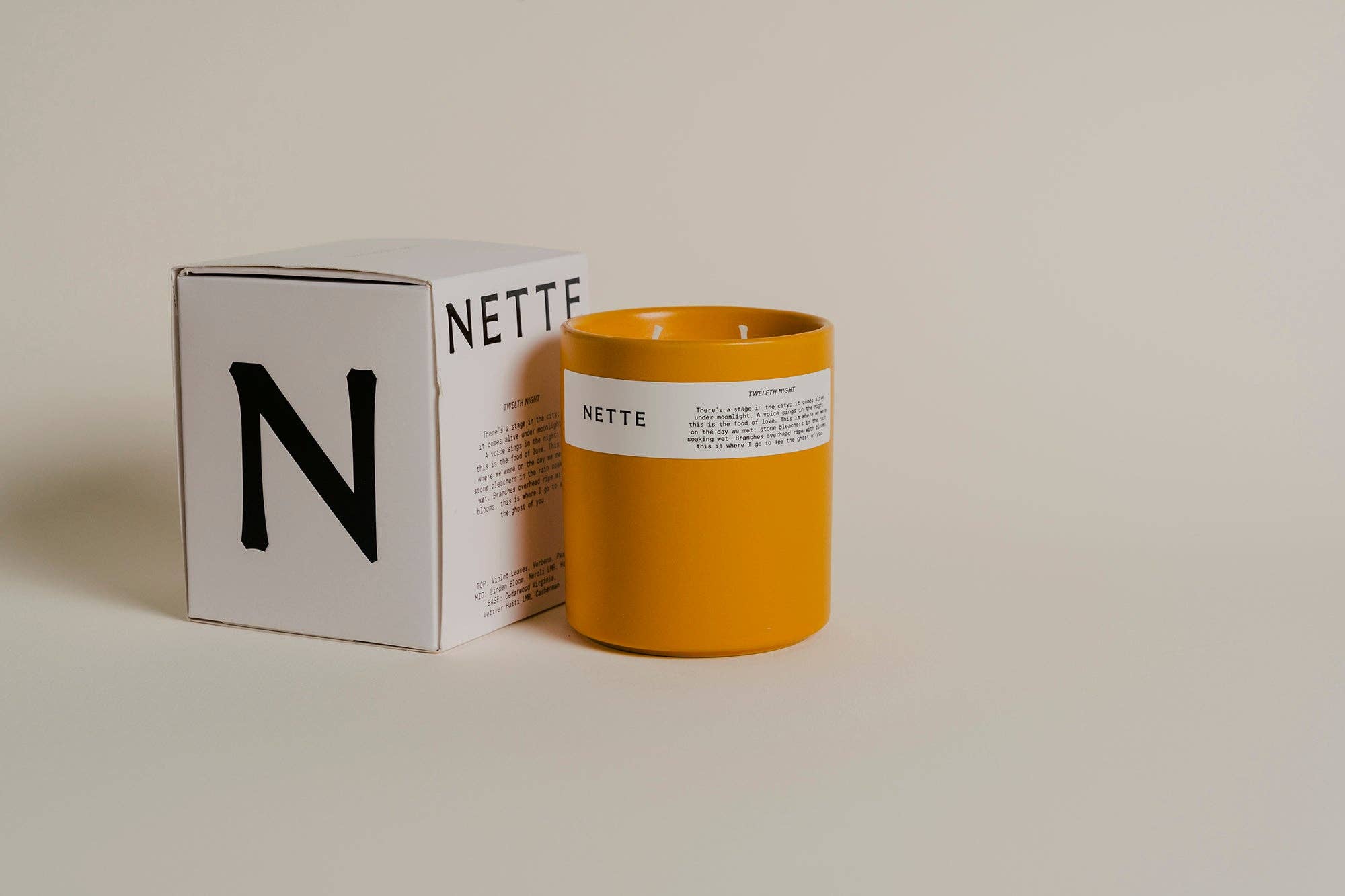 Twelfth Night Scented Candle by Nette-Nette-Idlewild