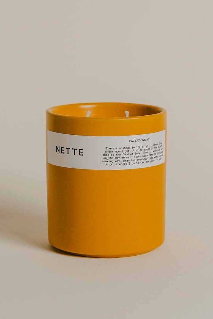 Twelfth Night Scented Candle by Nette-Nette-Idlewild