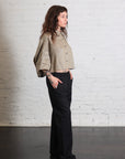 Twill Everywhere Pant in Black by Enza Costa-Enza Costa-Idlewild-Cincinnati