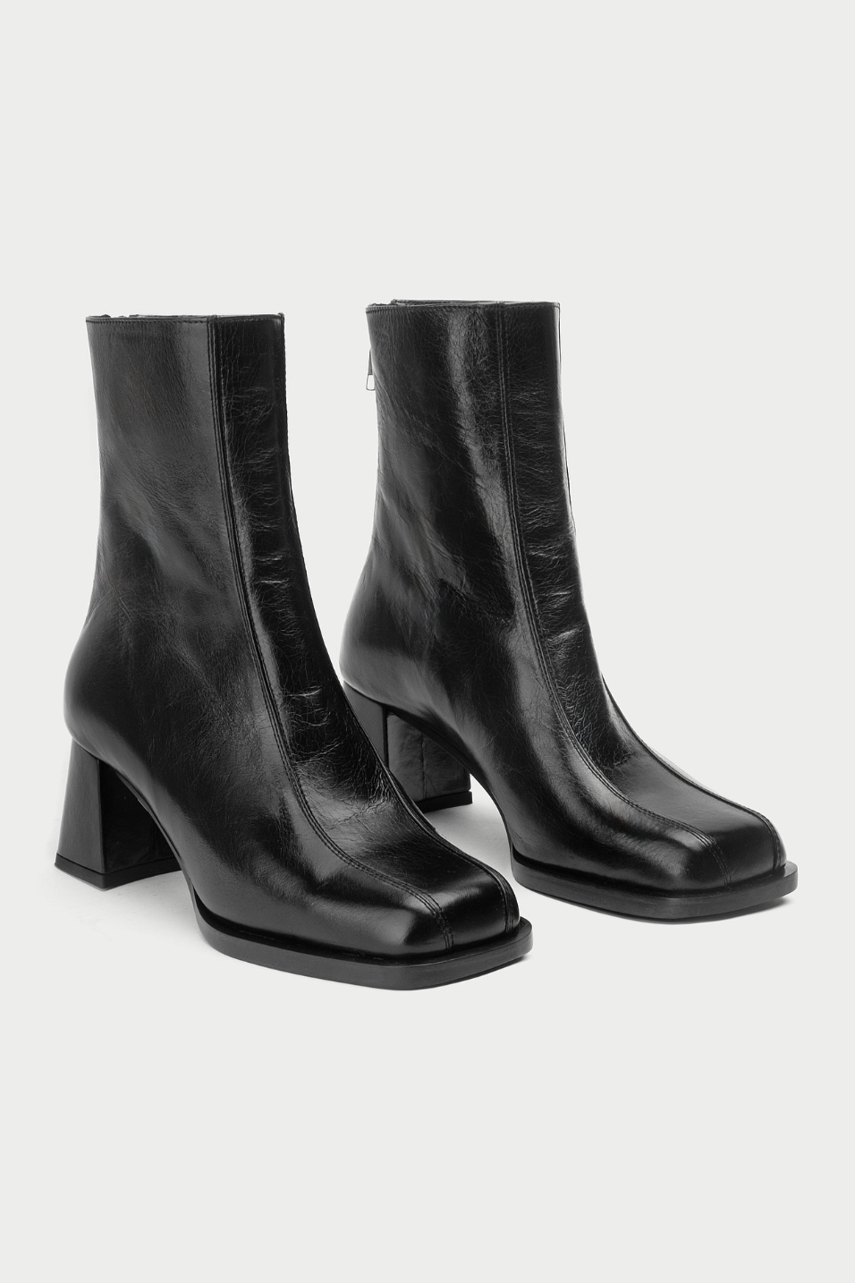 Twin Boots in Black by HVÓYA-Shoes-HVÓYA-Idlewild