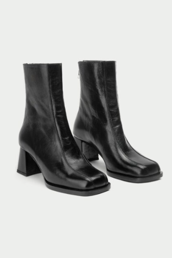 Twin Boots in Black by HVÓYA-Shoes-HVÓYA-Idlewild