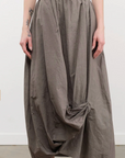 Twist Skirt in Cinder by Lauren Manoogian-Bottoms-Lauren Manoogian-Idlewild