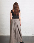 Twist Skirt in Cinder by Lauren Manoogian-Lauren Manoogian-Idlewild-Cincinnati