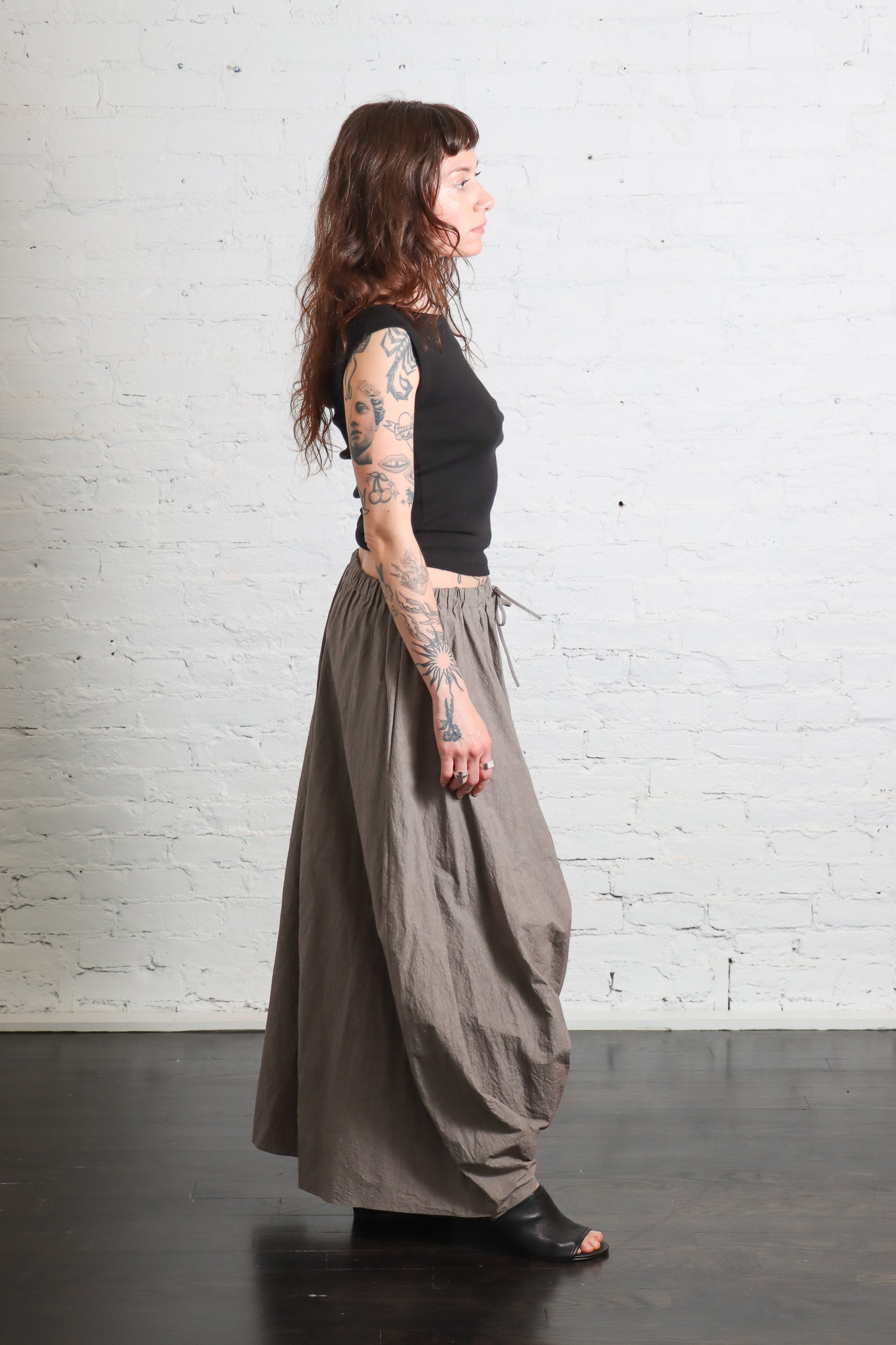 Twist Skirt in Cinder by Lauren Manoogian-Lauren Manoogian-Idlewild-Cincinnati