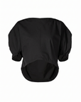 Twisted Drape Top in Black by Issey Miyake-Issey Miyake-Idlewild-Cincinnati
