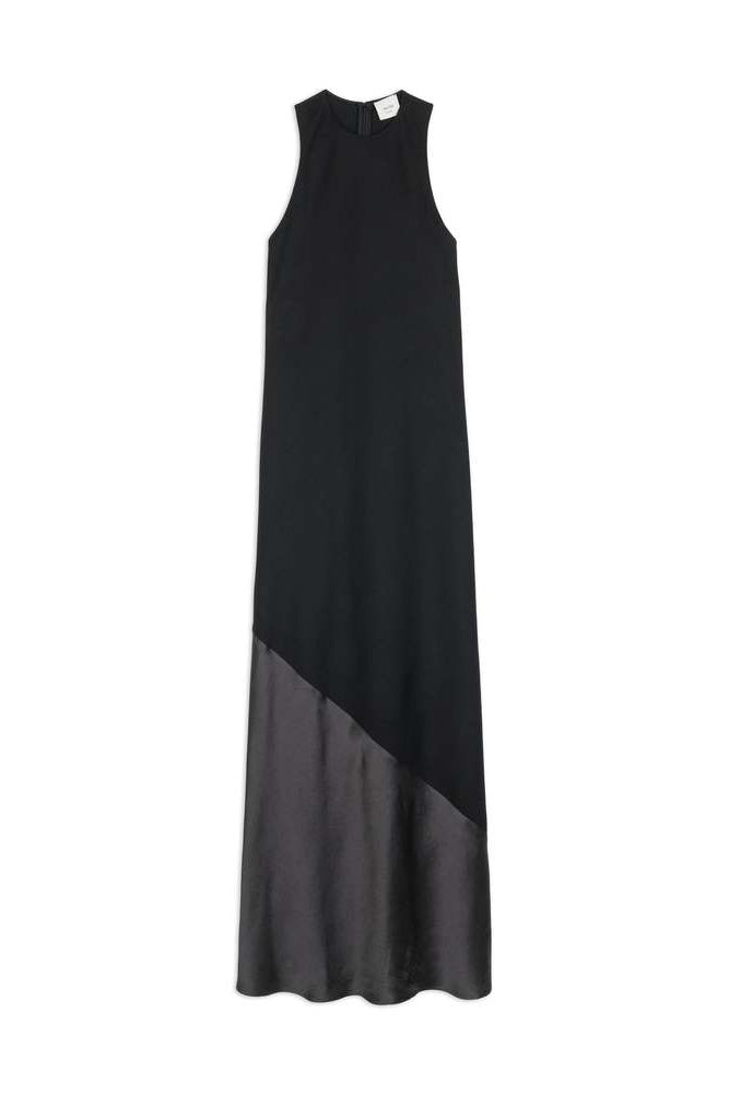 Two Tone Dress in Nero by Alysi-Alysi-Idlewild-Cincinnati