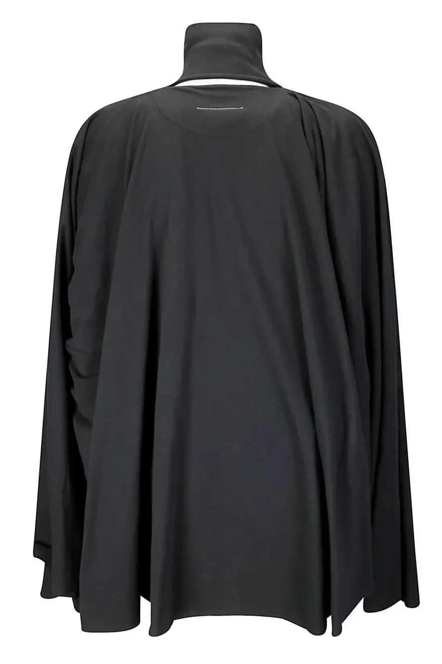 Ultra Mini Dress in Black by MM6 Maison Margiela-MM6-Idlewild