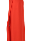 Uni-form (Wool) Skirt in Red by Issey Miyake-Bottoms-Issey Miyake-Idlewild