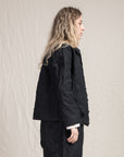 Unisex Crash Jacket in Black by Album Di Famiglia-Album Di Famiglia-Idlewild