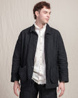 Unisex Crash Jacket in Black by Album Di Famiglia-Album Di Famiglia-Idlewild
