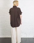 Unisex Dolman Shirt in Olive Gray by 7115 by Szeki-7115 by Szeki-Idlewild-Cincinnati