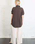Unisex Dolman Shirt in Olive Gray by 7115 by Szeki-7115 by Szeki-Idlewild-Cincinnati