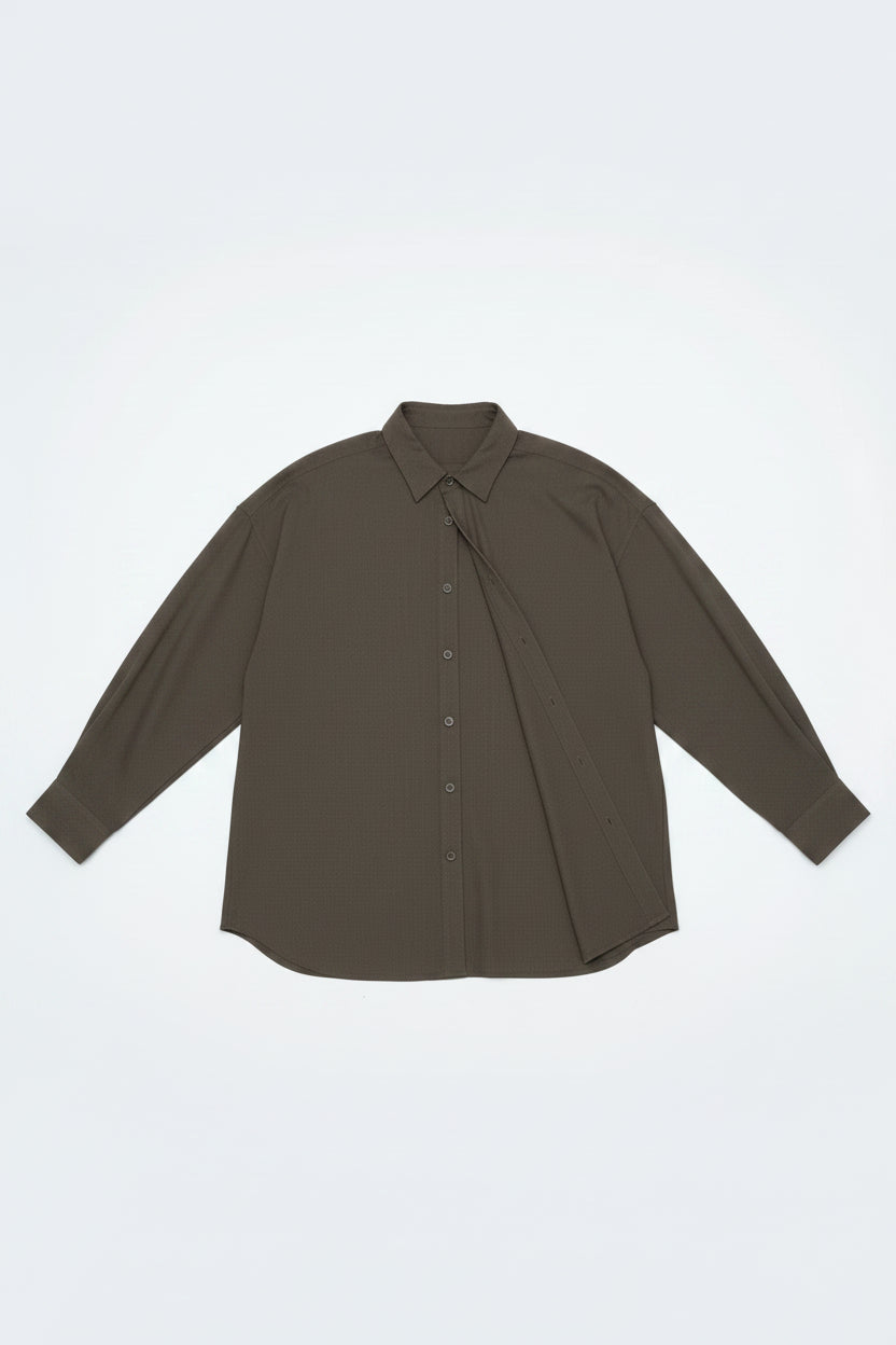 Unisex Dolman Shirt in Olive Gray by 7115 by Szeki-7115 by Szeki-Idlewild-Cincinnati