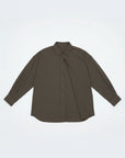 Unisex Dolman Shirt in Olive Gray by 7115 by Szeki-7115 by Szeki-Idlewild-Cincinnati
