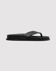 Thong Slide in Black by St Agni-Shoes-St. Agni-Idlewild