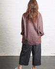 Unisex Serafino TC in Grape by Album Di Famiglia-Album Di Famiglia-Idlewild-Cincinnati