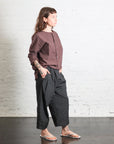 Unisex Serafino TC in Grape by Album Di Famiglia-Album Di Famiglia-Idlewild-Cincinnati