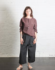 Unisex Serafino TC in Grape by Album Di Famiglia-Album Di Famiglia-Idlewild-Cincinnati