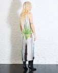 Urban Jungle Pleats Dress in White by Issey Miyake-Issey Miyake-Idlewild-Cincinnati