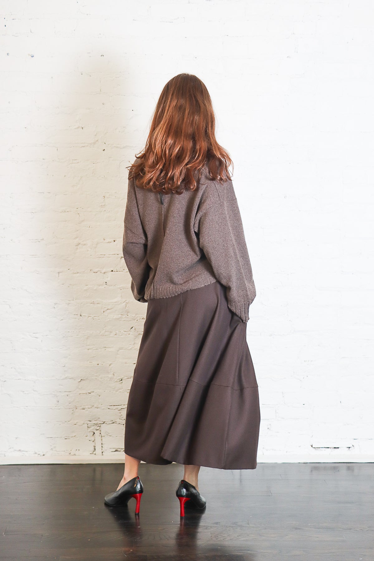V-Neck Pullover in Moro by Serien°umerica-Serien°umerica-Idlewild-Cincinnati